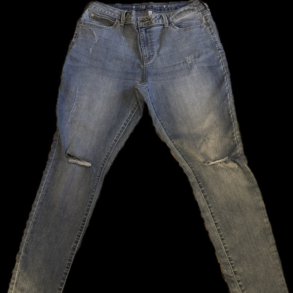 Jennifer Lopez Skinny Jean Size 16 - Picture 1 of 6